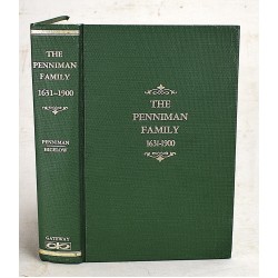 The Penniman Family, 1631-1900